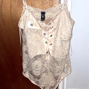 Windsor lace body suit